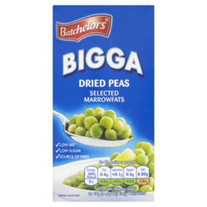 Picture of Batchelors (UK) Bigga Peas Dried 250g x24